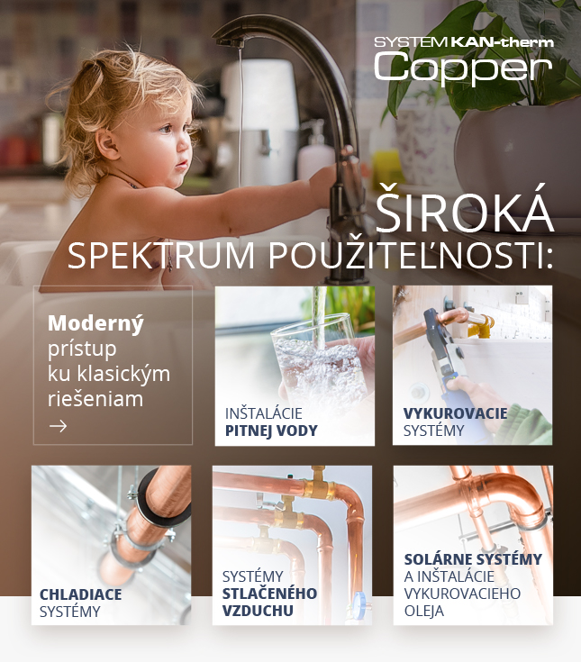 System KAN-therm Copper